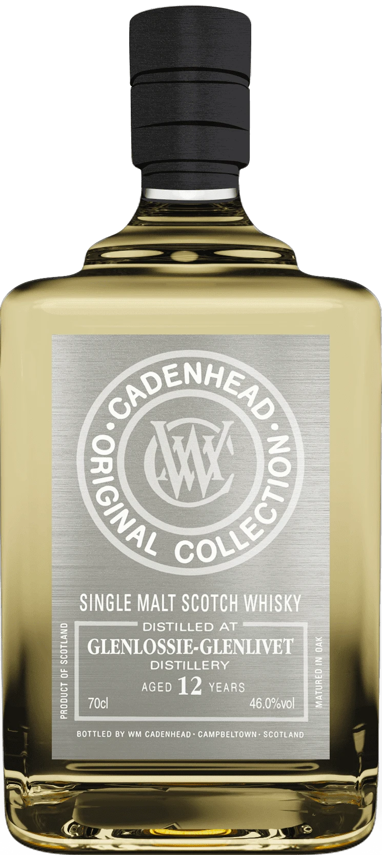 Cadenhead Glenlossie-Glenlivet 12 year (750ml)