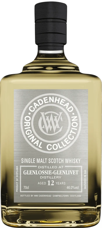 Cadenhead Glenlossie-Glenlivet 12 year (750ml)