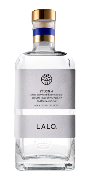 Lalo Tequila Blanco Los Altos de Jalisco (750ml)