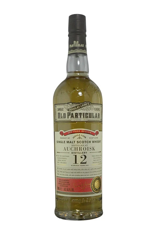 Douglas Laing Old Particular Auchroisk 12 Year Old Single Malt Scotch Whisky (700ml)