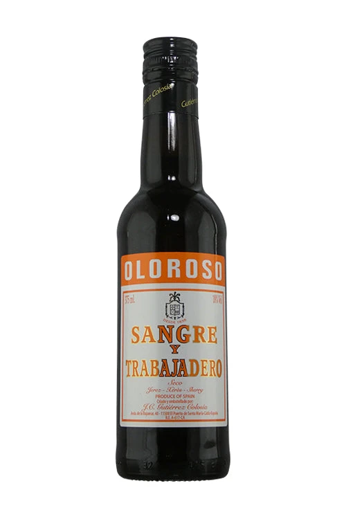 Gutierrez Colosia Sangre y Trabajadero Oloroso Sherry - NV (375ml)