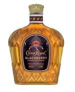 Crown Royal Limited Edition Blackberry Flavored Whisky (750ml)