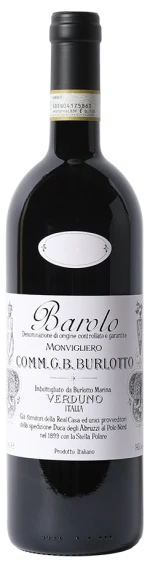 Burlotto Barolo Monvigliero Barolo - 2013 (750ml)