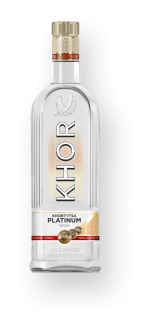 Khortytsa (Khor) Platinum Vodka - NV (700ml)