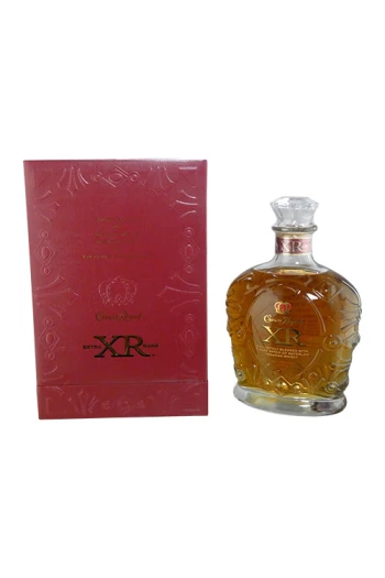 Crown Royal 'Red Waterloo Edition' XR Extra Rare Whisky (750ml)