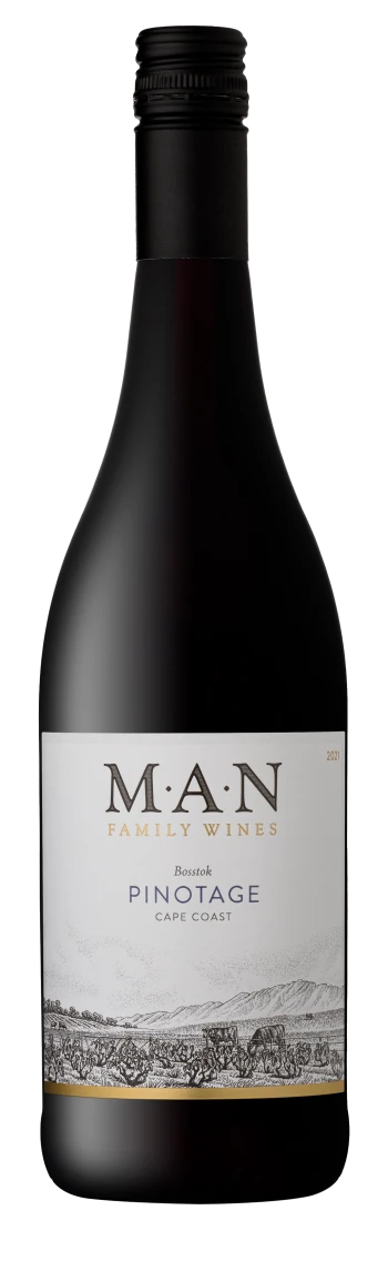 M.A.N. Family Wines Pinotage 'Bosstok' - 2023 (750ml)