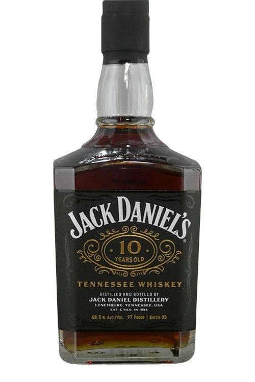 Jack Daniel's 10 YEAR Batch 1 (700ml)