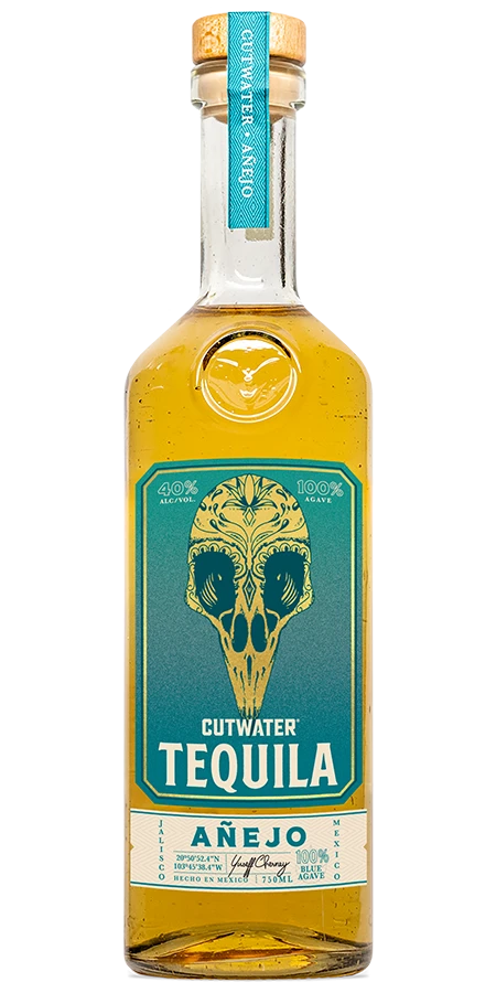 Cutwater Spirits Tequila Anejo (750ml)