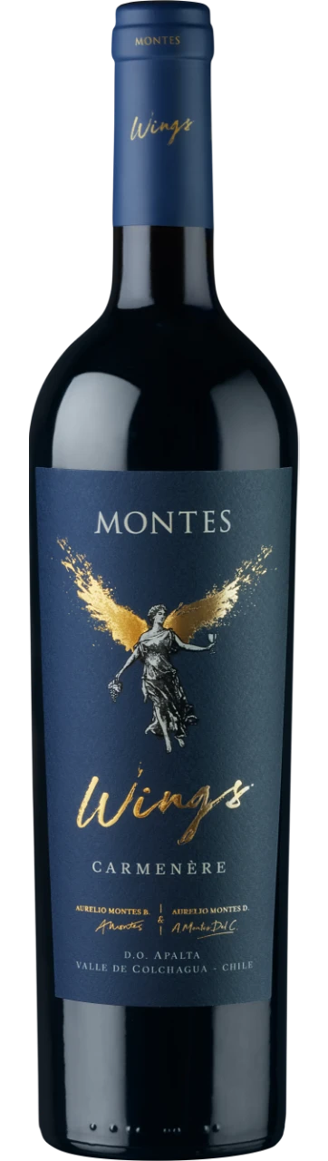 Montes Wings Carmenere - 2020 (750ml)