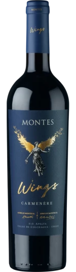 Montes Wings Carmenere - 2020 (750ml)