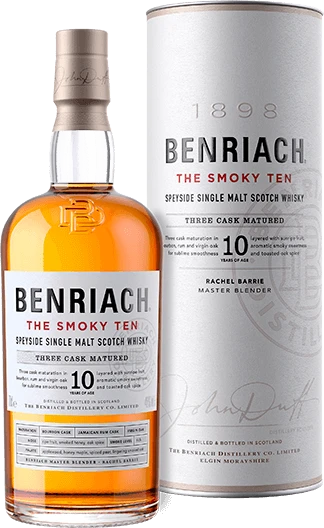 Benriach The Smoky Ten 10 year old (750ml)