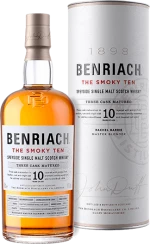 Benriach The Smoky Ten 10 year old (750ml)