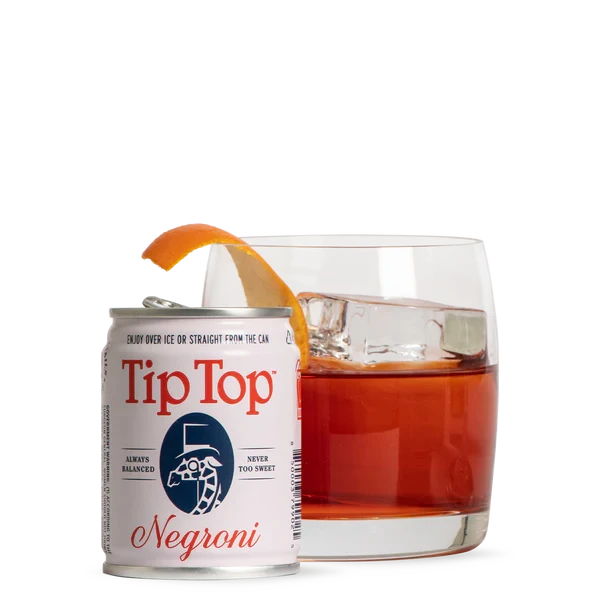 Tip Top Negroni Cocktail 100ml