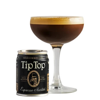 Tip Top Espresso Martini Cocktail 100ml