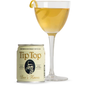 Tip Top Bee's Knees Cocktail 100ml