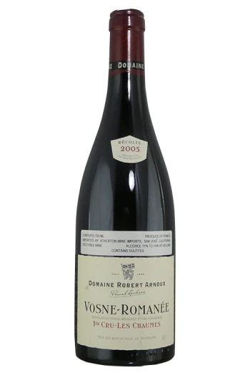 Domaine Robert Arnoux / Arnoux-Lachaux Vosne-Romanee 1er Cru Les Chaumes - 2005 (750ml)