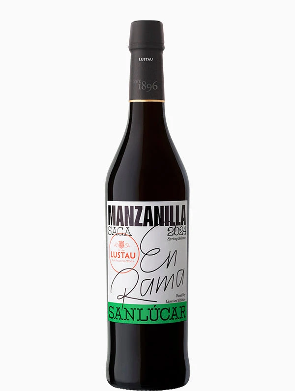 Lustau Manzanilla SanlÃºcar de Barrameda en Rama Saca 2024 - NV (500ml)