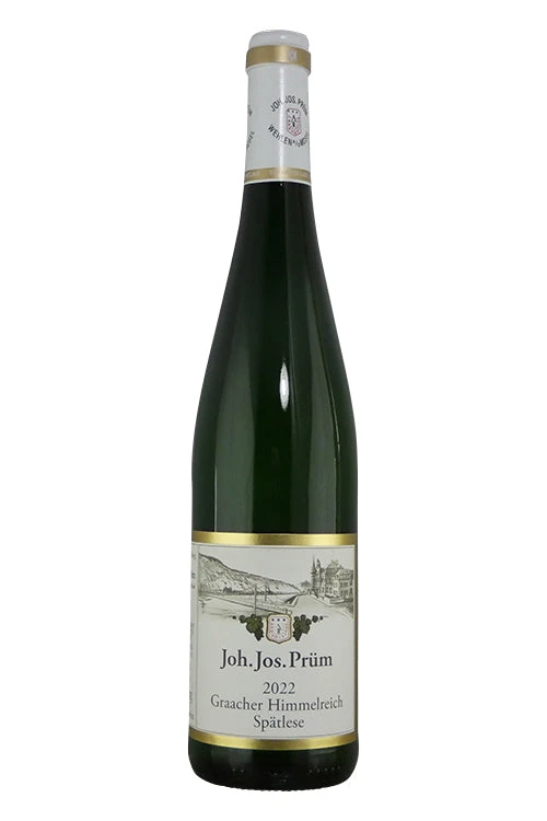Joh Jos Prum Graacher Himmelreich Riesling Spatlese - 2022 (750ml)