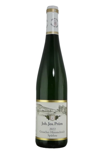 Joh Jos Prum Graacher Himmelreich Riesling Spatlese - 2022 (750ml)