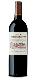Tour Saint Christophe St Emilion Grand Cru- 2020 (750ml)