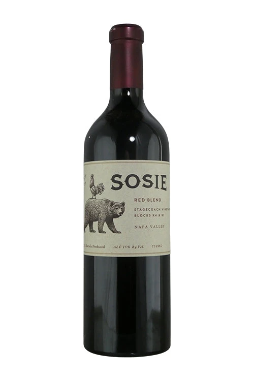 Sosie Wines Stagecoach Vineyard Red Blend - 2018 (750ml)
