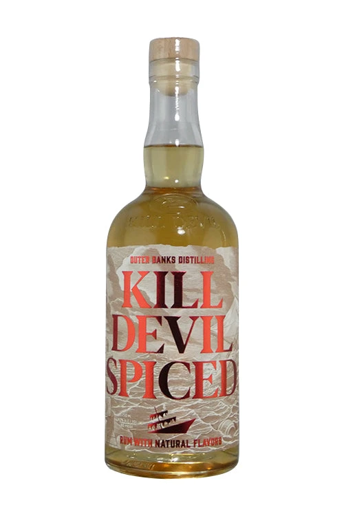 Kill Devil Spiced Rum (750ml)