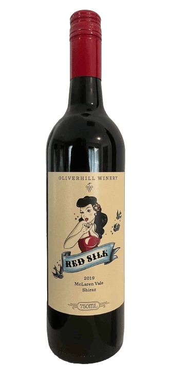 Oliver Hill Red Silk Shiraz - 2020 (750ml)