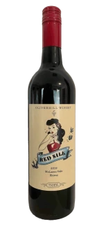Oliver Hill Red Silk Shiraz - 2020 (750ml)