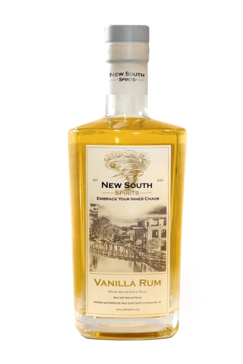 New South Vanilla Rum (750ml)