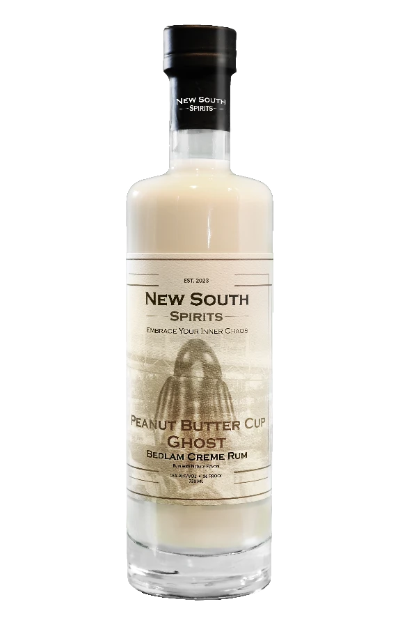 New South Peanut Butter Cup Ghost Creme (750ml)