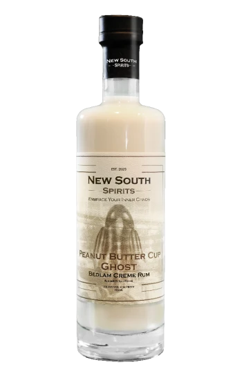 New South Peanut Butter Cup Ghost Creme (750ml)