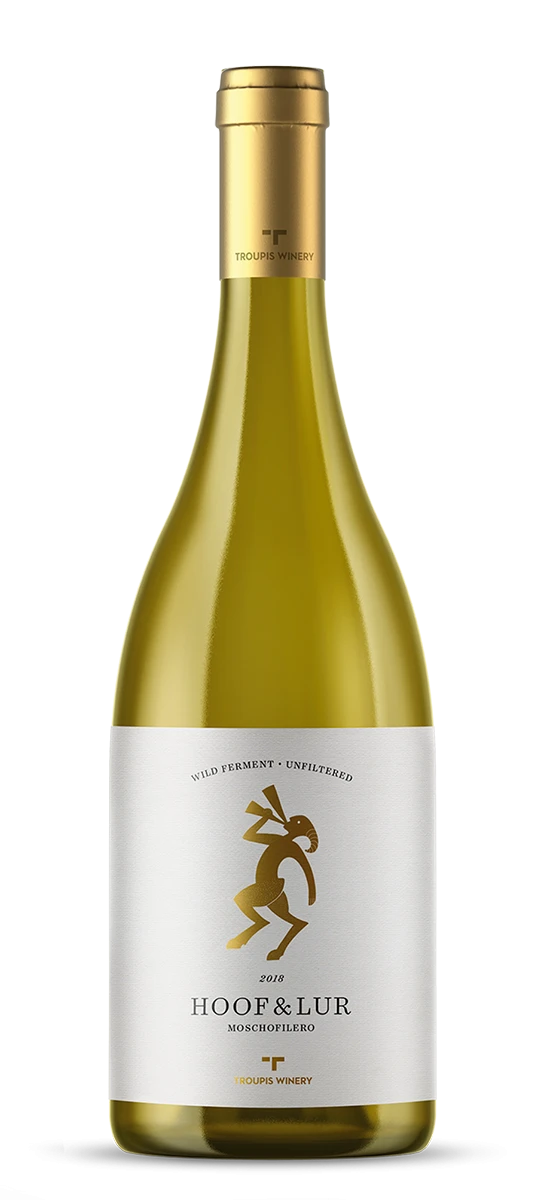Troupis Hoof & Lur Moschofilero (Orange) - 2023 (750ml)