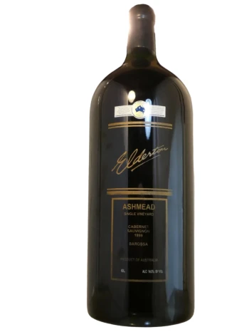 Elderton Ashmead Single Vineyard Cabernet Sauvignon- 1999 (6L)