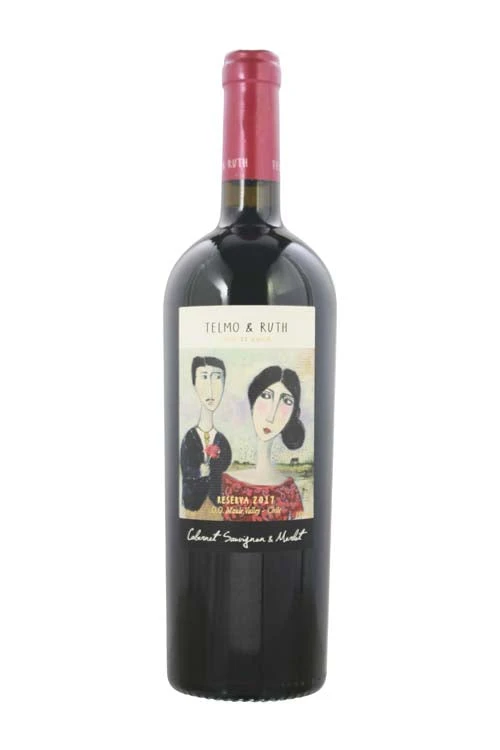 Vina Tinajas Telmo & Ruth Cabernet Sauvignon & Merlot Reserve - 2021 (750ml)