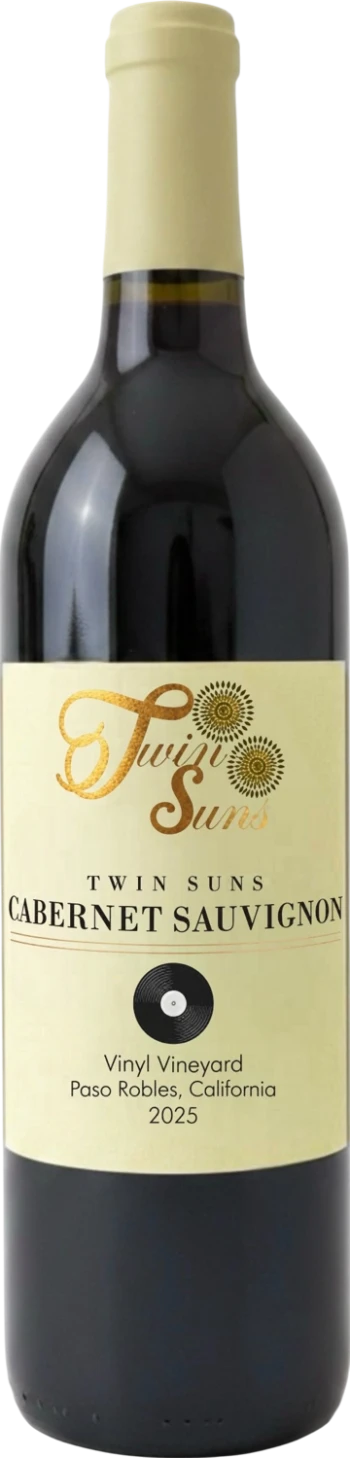 Twin Suns Cabernet Sauvignon Reserve  - 2023 (750ml)