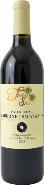 Twin Suns Cabernet Sauvignon Reserve  - 2023 (750ml)