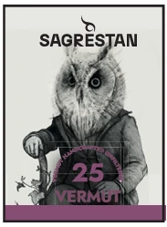 Sagrestan (Fred Jerbis) Vermut 25 (700ml)