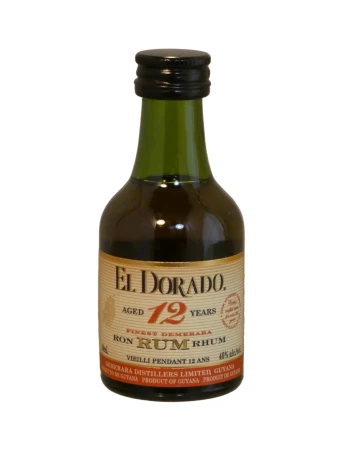 El Dorado 12 Year Old Rum (50ml)