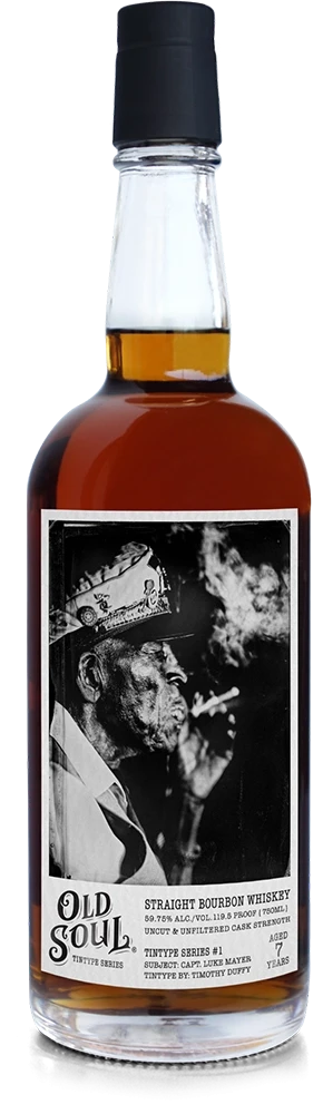 Cathead Old Soul 'Tin Type Series 1 Captain Luke' 7+ Year Old Bourbon Whiskey (750ml)