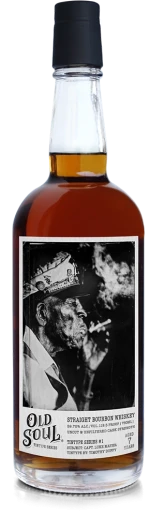 Cathead Old Soul 'Tin Type Series 1 Captain Luke' 7+ Year Old Bourbon Whiskey (750ml)