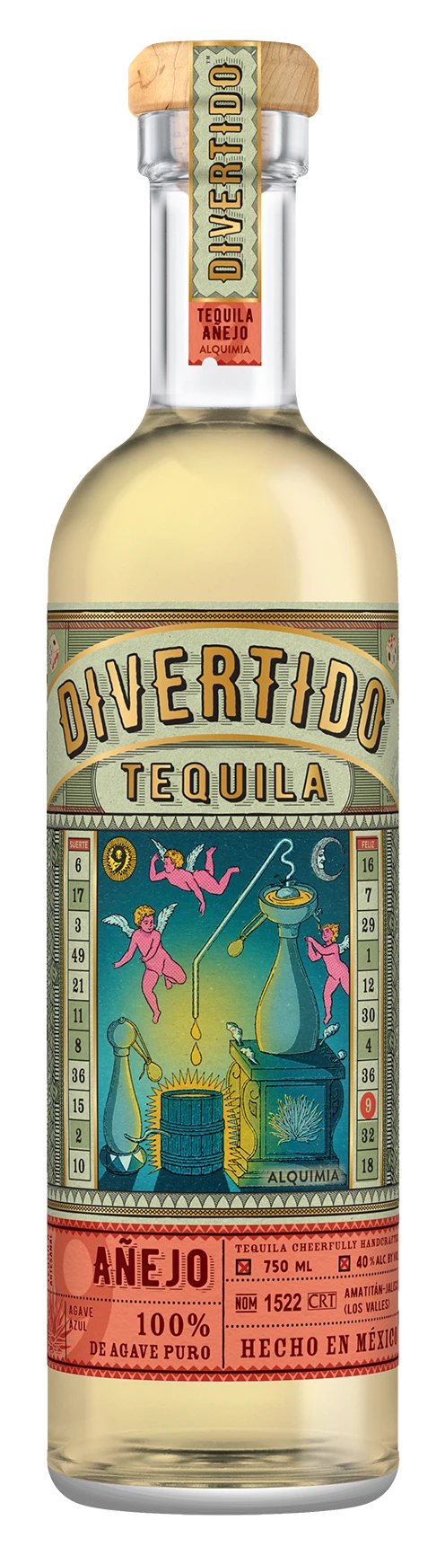 Divertido Tequila Anejo (750 ml)