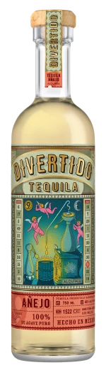 Divertido Tequila Anejo (750 ml)