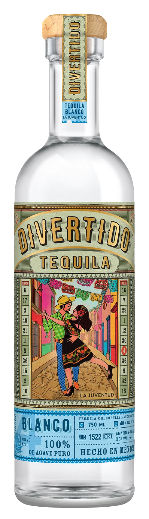 Divertido Tequila Blanco (750 ml)