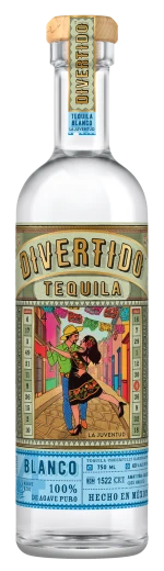 Divertido Tequila Blanco (750 ml)