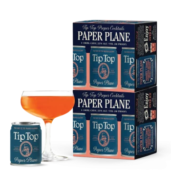 Tip Top Paper Plane Cocktail 100ml