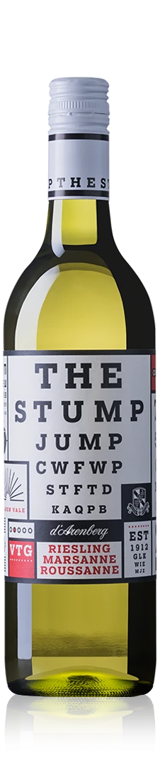 d'Arenberg Stump Jump White RMS - 2021 (750ml)