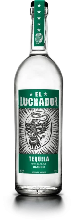 El Luchador Blanco Tequila (750ml)