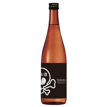 Takeda Black Skull Tokubetsu Honjozo Muroka Nama Genshu Sake - NV (720m)