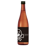 Takeda Black Skull Tokubetsu Honjozo Muroka Nama Genshu Sake - NV (720m)