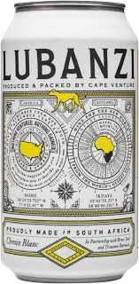 Lubanzi Chenin Blanc - NV (355ml Can)